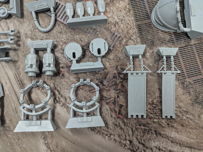 Warhammer Horus Heresy: Questoris Knights Cerastus Knight-Atrapos (BE025)