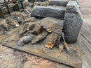 Warhammer 40k: Custom Ruined City Terrain - Well Painted and Made (BE024)
