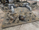 Warhammer 40k: Custom Ruined City Terrain - Well Painted and Made (BE024)