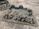 Warhammer 40k: Custom Ruined City Terrain - Well Painted and Made (BE024)