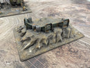 Warhammer 40k: Custom Ruined City Terrain - Well Painted and Made (BE024)