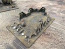 Warhammer 40k: Custom Ruined City Terrain - Well Painted and Made (BE024)