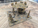 Warhammer 40k: Custom Ruined City Terrain - Well Painted and Made (BE024)