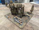 Warhammer 40k: Custom Ruined City Terrain - Well Painted and Made (BE024)