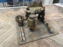 Warhammer 40k: Custom Ruined City Terrain - Well Painted and Made (BE024)