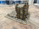 Warhammer 40k: Custom Ruined City Terrain - Well Painted and Made (BE024)
