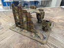 Warhammer 40k: Custom Ruined City Terrain - Well Painted and Made (BE024)