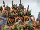 Warhammer The Old World: Orcs & Goblins Forest Goblin Spider Riders (AX098)