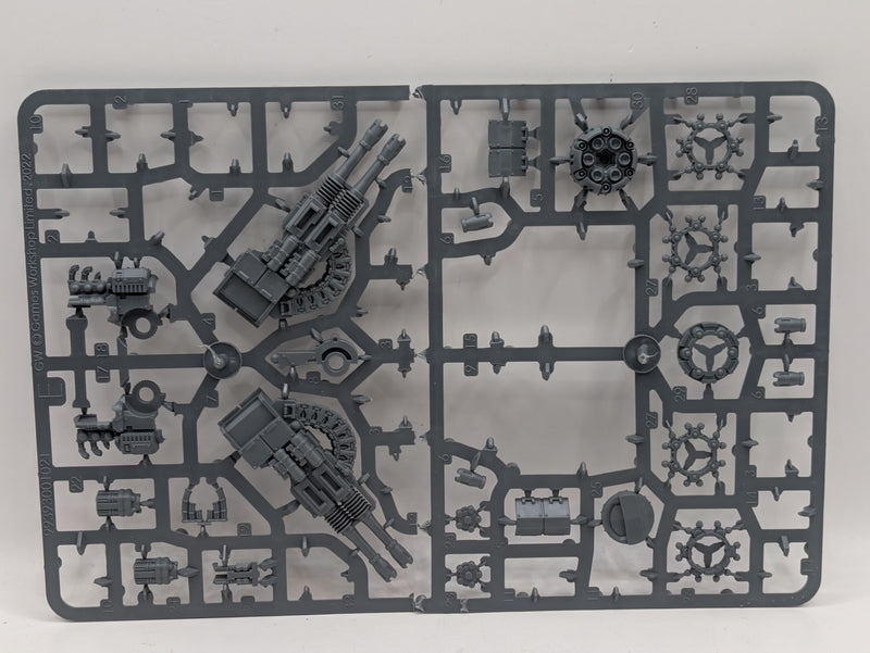 Warhammer Horus Heresy: Space Marine Leviathan Dreadnought (AX080)