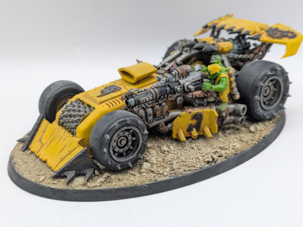 Warhammer 40k: Orks Shokkjump Dragsta (AX024)