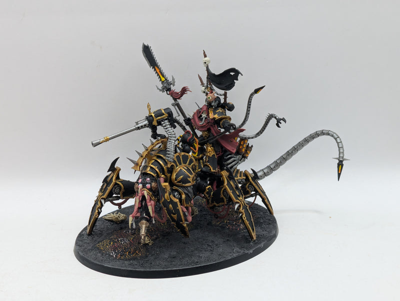 Warhammer 40k: Chaos Space Marines Lord Discordant on Helstalker (AR028)