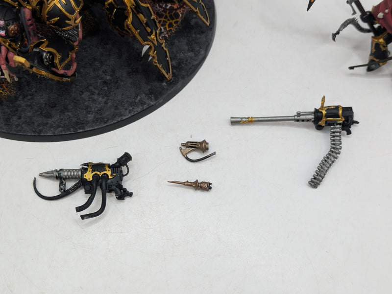 Warhammer 40k: Chaos Space Marines Lord Discordant on Helstalker (AR028)