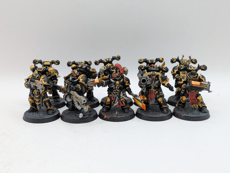 Warhammer 40k: Chaos Space Marines Legionnaires (BC160)