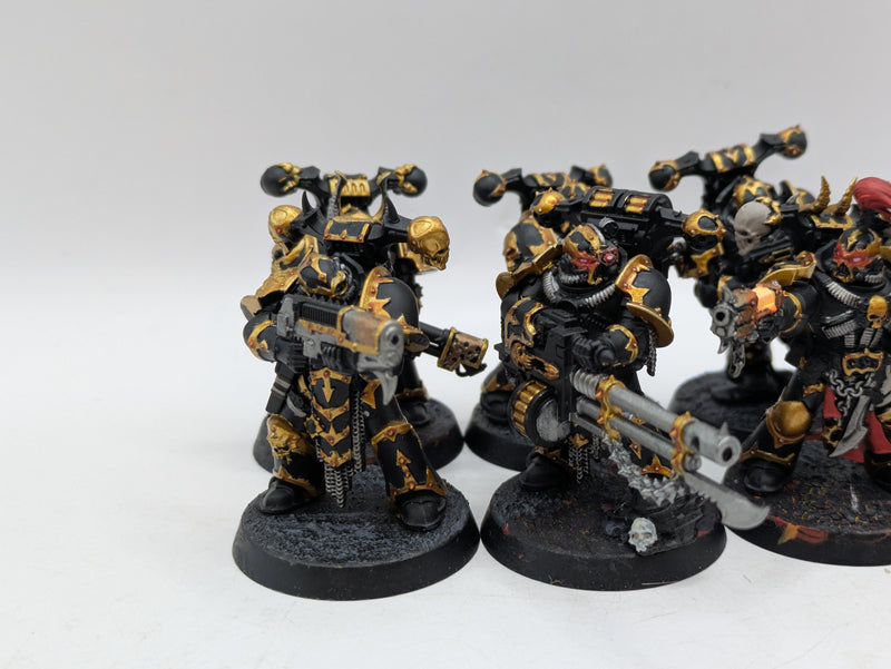 Warhammer 40k: Chaos Space Marines Legionnaires (BC160)