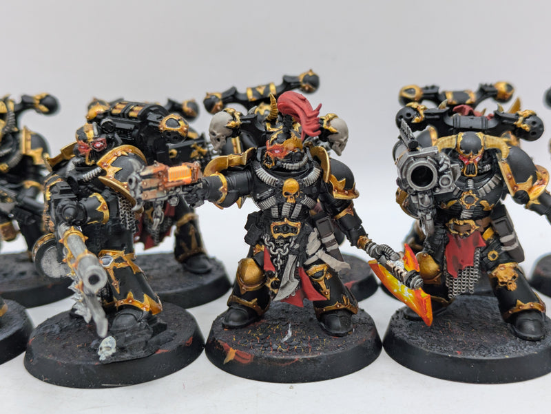 Warhammer 40k: Chaos Space Marines Legionnaires (BC160)