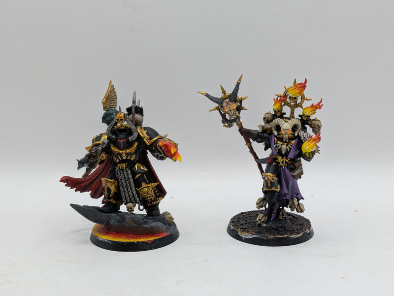 Warhammer 40k: Chaos Space Marines Terminator Lord and Master of Possession (AI062)