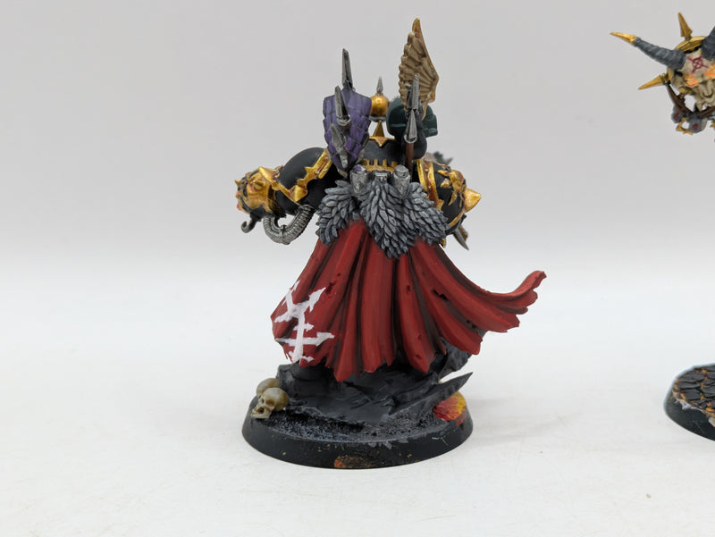 Warhammer 40k: Chaos Space Marines Terminator Lord and Master of Possession (AI062)