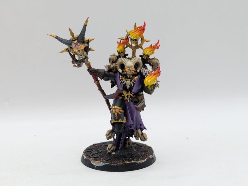 Warhammer 40k: Chaos Space Marines Terminator Lord and Master of Possession (AI062)