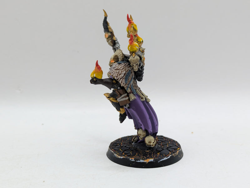 Warhammer 40k: Chaos Space Marines Terminator Lord and Master of Possession (AI062)