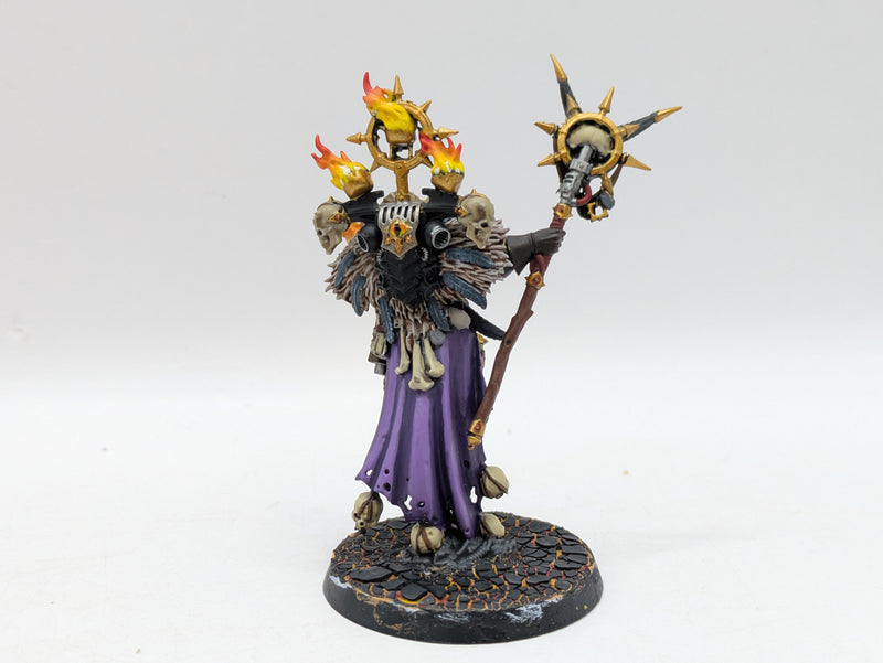 Warhammer 40k: Chaos Space Marines Terminator Lord and Master of Possession (AI062)