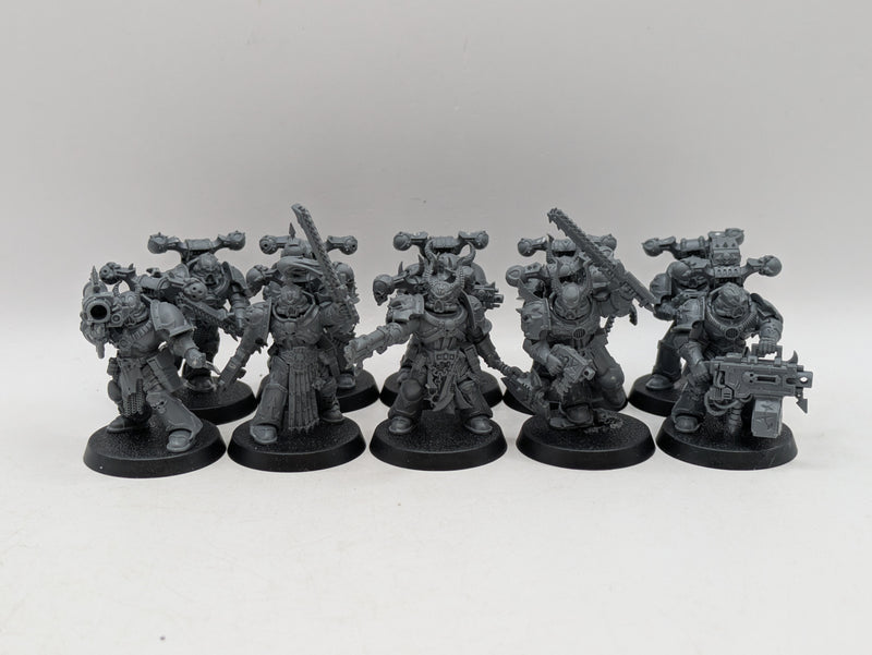 Warhammer 40k: Chaos Space Marines Legionnaires (AH102)