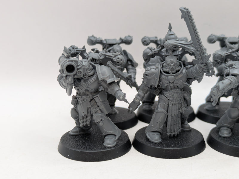 Warhammer 40k: Chaos Space Marines Legionnaires (AH102)