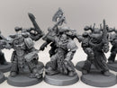 Warhammer 40k: Chaos Space Marines Legionnaires (BC066)