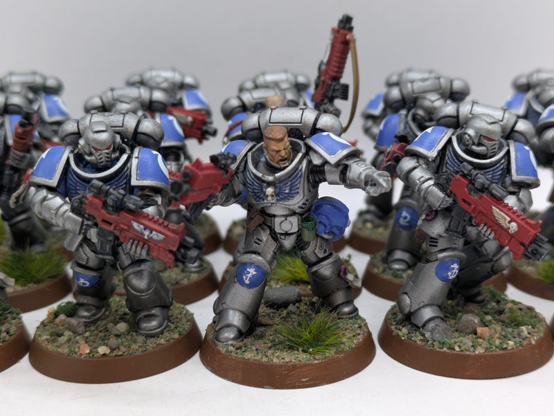 Warhammer 40k: Space Marine Intercessors (AJ061)