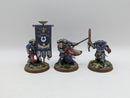 Warhammer 40k: Space Marine Dark Imperium Leiutenant, Ancient and Captain (AT056)