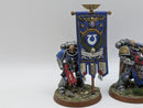 Warhammer 40k: Space Marine Dark Imperium Leiutenant, Ancient and Captain (AT056)