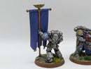 Warhammer 40k: Space Marine Dark Imperium Leiutenant, Ancient and Captain (AT056)