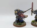 Warhammer 40k: Space Marine Dark Imperium Leiutenant, Ancient and Captain (AT056)