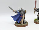 Warhammer 40k: Space Marine Dark Imperium Leiutenant, Ancient and Captain (AT056)