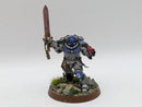 Warhammer 40k: Space Marine Dark Imperium Leiutenant, Ancient and Captain (AT056)