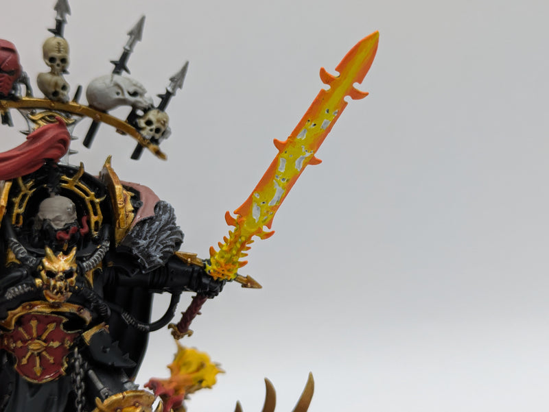 Warhammer 40k: Chaos Space Marine Abaddon the Despoiler (AT014)