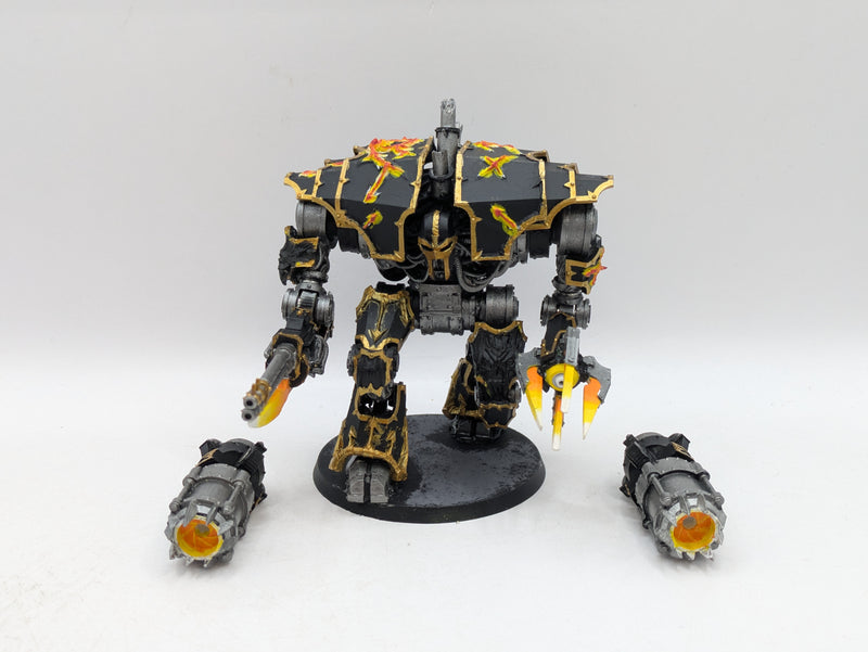 Warhammer 40k: Chaos Space Marine Forge World Decimator Engine (AI058)