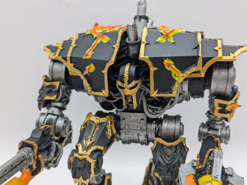 Warhammer 40k: Chaos Space Marine Forge World Decimator Engine (AI058)