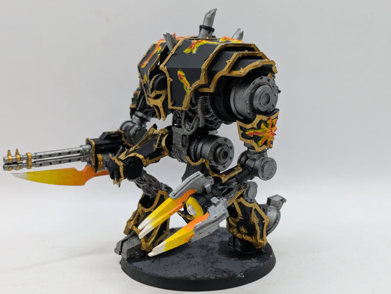 Warhammer 40k: Chaos Space Marine Forge World Decimator Engine (AI058)