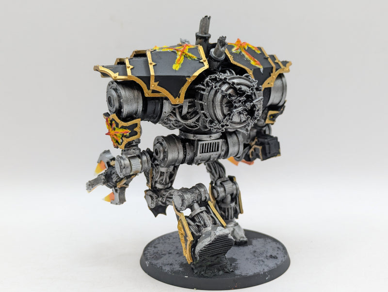 Warhammer 40k: Chaos Space Marine Forge World Decimator Engine (AI058)