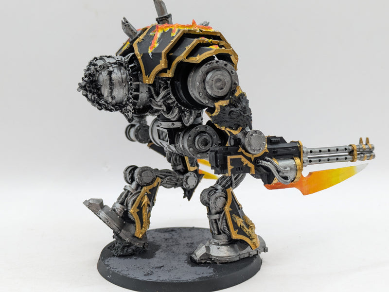 Warhammer 40k: Chaos Space Marine Forge World Decimator Engine (AI058)