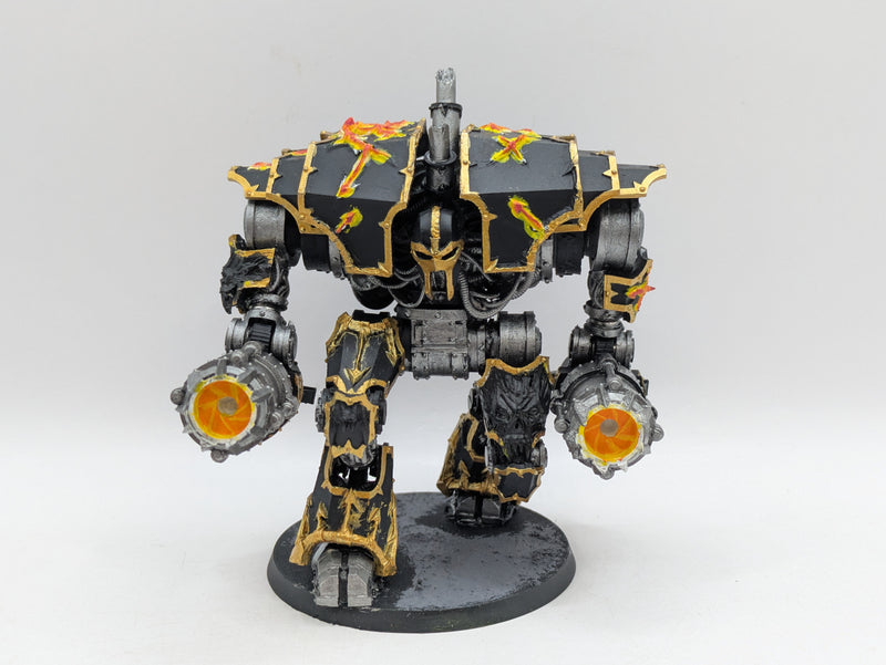 Warhammer 40k: Chaos Space Marine Forge World Decimator Engine (AI058)