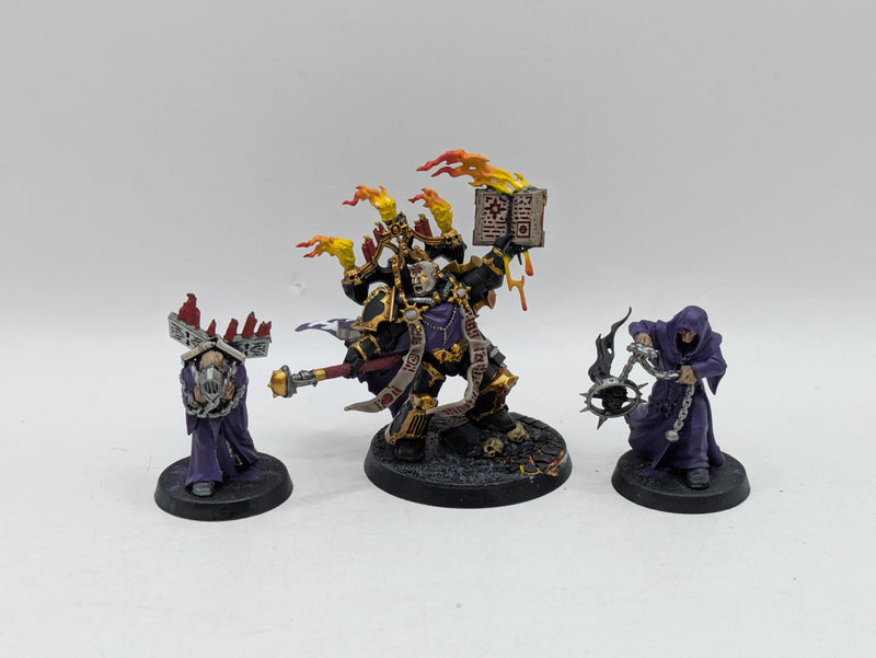 Warhammer 40k: Chaos Space Marine Dark Aspostle (AZ193)