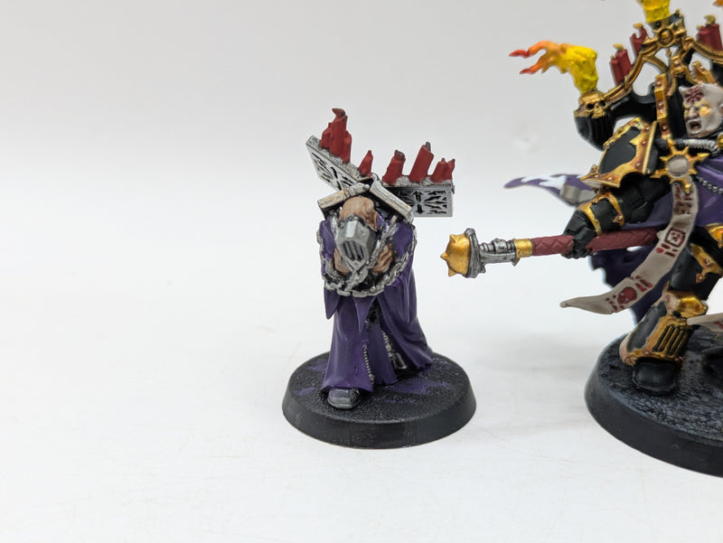 Warhammer 40k: Chaos Space Marine Dark Aspostle (AZ193)