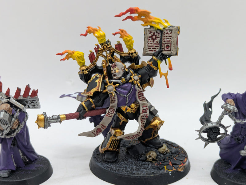 Warhammer 40k: Chaos Space Marine Dark Aspostle (AZ193)