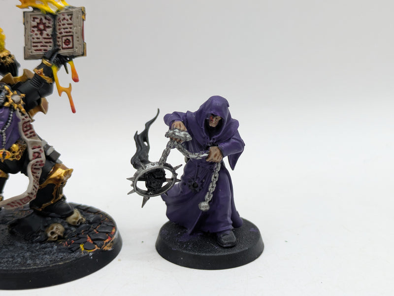 Warhammer 40k: Chaos Space Marine Dark Aspostle (AZ193)