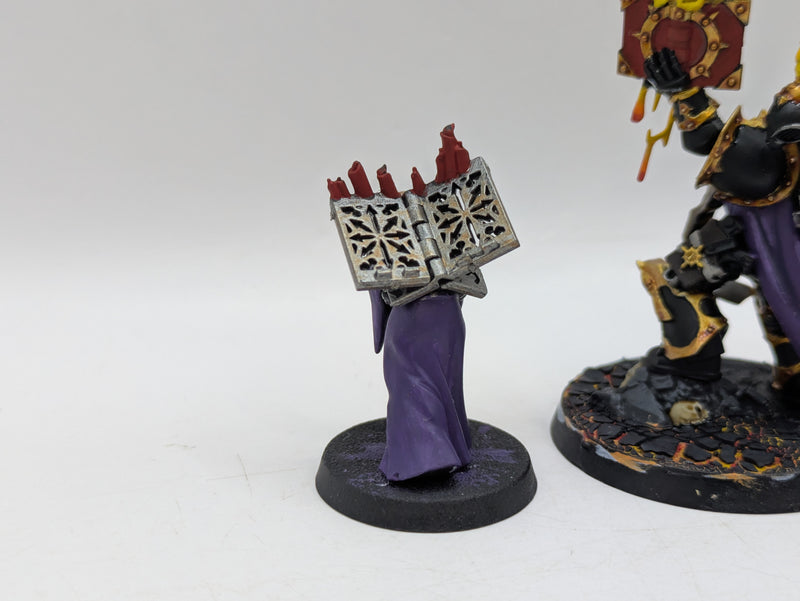 Warhammer 40k: Chaos Space Marine Dark Aspostle (AZ193)