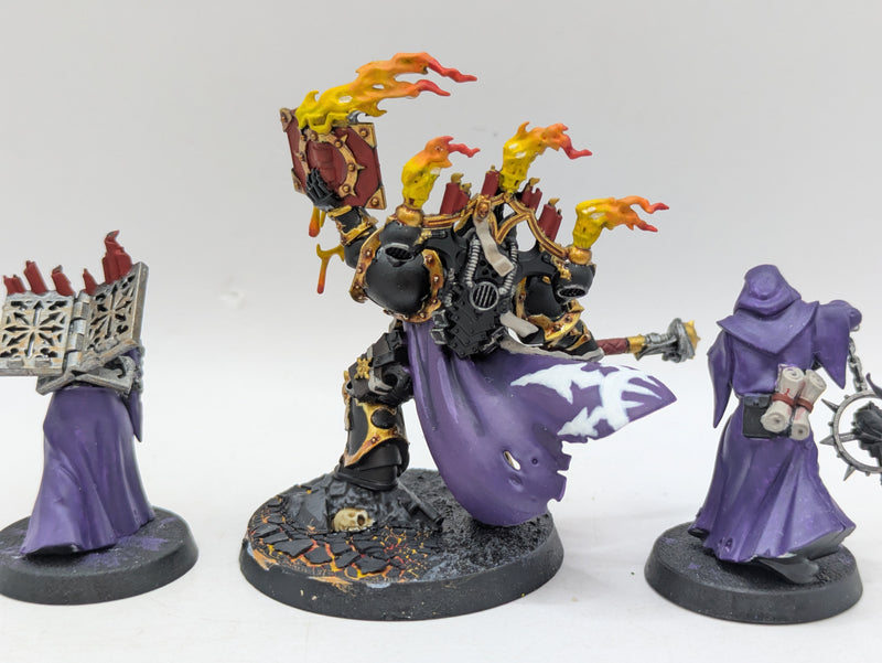 Warhammer 40k: Chaos Space Marine Dark Aspostle (AZ193)