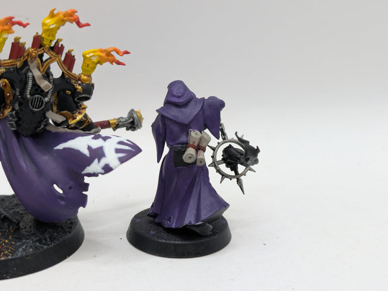 Warhammer 40k: Chaos Space Marine Dark Aspostle (AZ193)