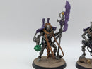 Warhammer 40k: Necron Indomitus Overlord and Royal Warden (AT117)
