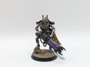 Warhammer 40k: Necron Indomitus Overlord and Royal Warden (AT117)